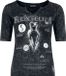 Harry Potter DA Grunge Collection Felix Felicis Dames Shirt met lange mouwen Zwart XL