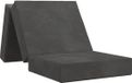 vidaXL Vouwbare Sofa Bed 90 x 63 x 45 cm Donkergrijs