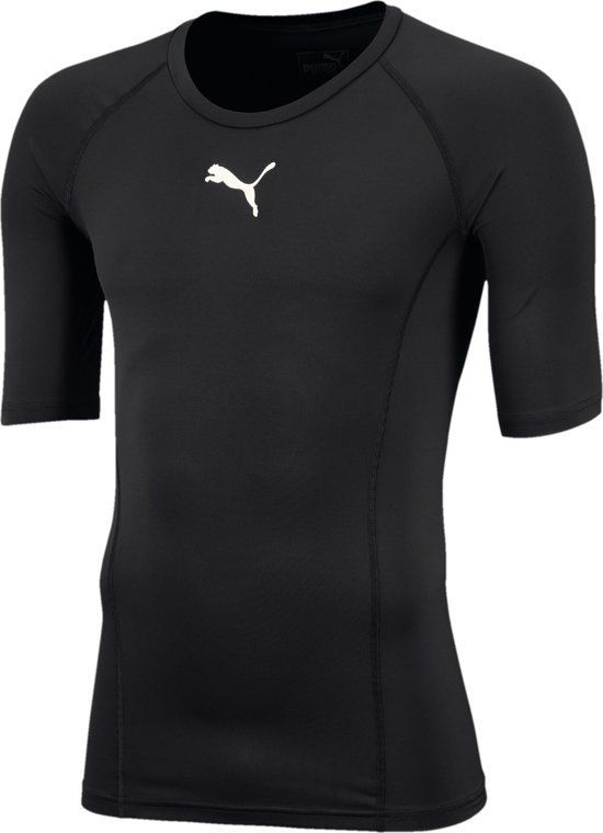PUMA LIGA Baselayer Tee SS Shirt Heren - Black - 4059505720001