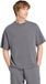 Adidas Sportswear Soft Lux Graphic T-Shirt Heren Grijs