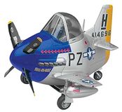 Hasegawa Egg Plane P-51 Mustang Model Kit