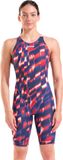 Arena Powerskin ST Next Open Rug Limited Edition Maillot de compétition Rouge/Blanc/Bleu