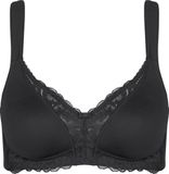 Triumph Modern Lace+Cotton N Vrouwen Beha - BLACK - Maat D80