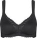 Triumph Modern Lace+Cotton N Vrouwen Beha - BLACK - Maat D80