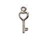 INNSPIRO Nice Charms Hanger van metaal, 7 x 20 mm, 25 stuks