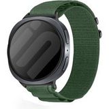 Strap-it Samsung Bracelet Alpine Samsung Galaxy Watch 8 Classic (vert militaire)