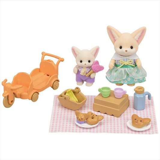 Sylvanian Families Picknick set woestijn zus & baby