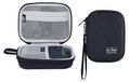 EVA-coque rigide étui de voyage pour routeurs, hydrofuge, noir