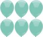 Haza Ballonnen verjaardag/feest - 200 stuks - mintgroen - 29 cm