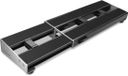 D'Addario XPND 1 - Pedalboard - Gitaar - Inclusief footswitch - Zwart