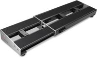 D'Addario XPND 1 - Pedalboard - Gitaar - Inclusief footswitch - Zwart