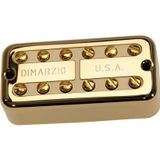 DiMarzio DP 291GCR New’Tron™ Neck Gold Cover, Cream Insert