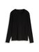 TOM TAILOR Chemise noir