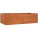 Maison Exclusive - Jardinière surélevée, couleur rouille, 160x80x45 cm, version acier Corten