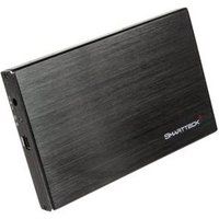 Smartteck BES25611-ST-BK buitenbehuizing voor Slim externe harde schijf