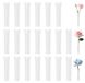 Set de 50 tubes à fleurs avec couvercle - Réutilisable pour arrangements floraux