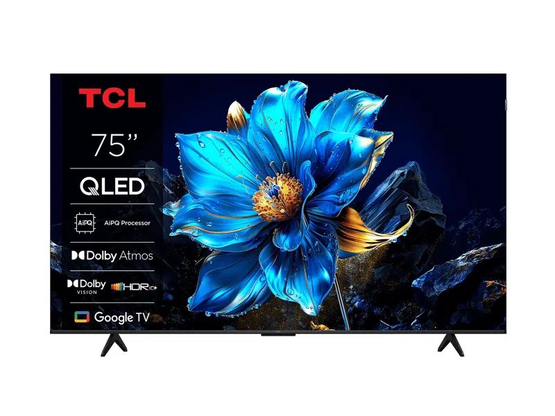 TCL 75P71K / QLED screen / 75 inches / 2025