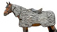 HKM Vliegenrijdeken met Hals Zebra Polyester Maat 165