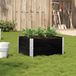 Maison Exclusive - Jardinière Bois massif pin noir 80x60 cm