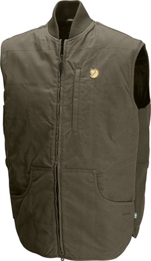 Fjällräven Grimsey Bodywarmer - Heren - Olijf - Maat L