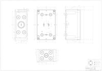 Spelsberg TK PS 1811-9-m Installatiebehuizing 180 x 110 x 90 Polystereen (EPS) Grijs-wit (RAL 7035) 1 stuk(s)
