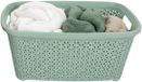 Solutions de rangement Panier à linge - 35 litres - Vert - Plastique