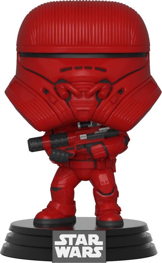 Funko Pop! Star Wars: The Rise Of Skywalker - Sith Jet Trooper #318 - 9 cm Figurine