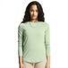 Craft collective ls tee w – dames longsleeve zacht en stretch – glacial