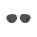 Fred Fg40078u Lunettes de soleil homme argent géométrique gris 59mm
