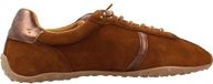 Carmela Lage sneakers Vrouwen Lichtbruin Suède Maat 37
