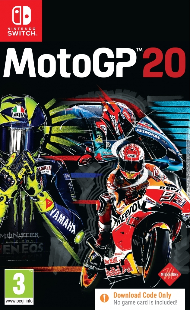 Milestone MotoGP 20 (Code in a Box) Nintendo Switch