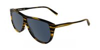 Karl Lagerfeld KL6227S Zonnebril Unisex Volwassen Gestreept Zwart