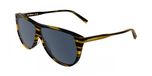 Karl Lagerfeld KL6227S Zonnebril Unisex Volwassen Gestreept Zwart