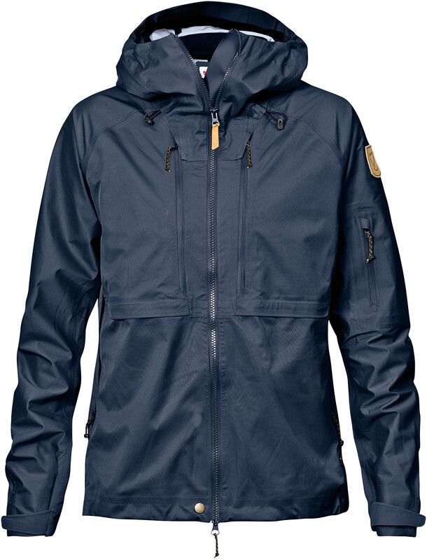 Fjällräven Keb Plus-Shell Jas Dames - Blauw - L - 2023
