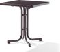 Brafab Mecalit Table de jardin 70x70 Gris
