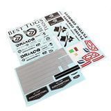 E-flite EFL12556 DRACO 2.0m Decal Sheet