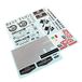 E-flite EFL12556 DRACO 2.0m Decal Sheet