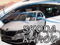 heko Team Heko Skoda Karoq donkere zijwindschermen set 4-delig tbv 5-deurs model VANAF 2017