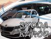 heko Team Heko Skoda Karoq donkere zijwindschermen set 4-delig tbv 5-deurs model VANAF 2017