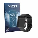Savvies Screenprotector voor Uaue IDW20 1.91" - Folie Beschermfolie transparant 6 Stuks