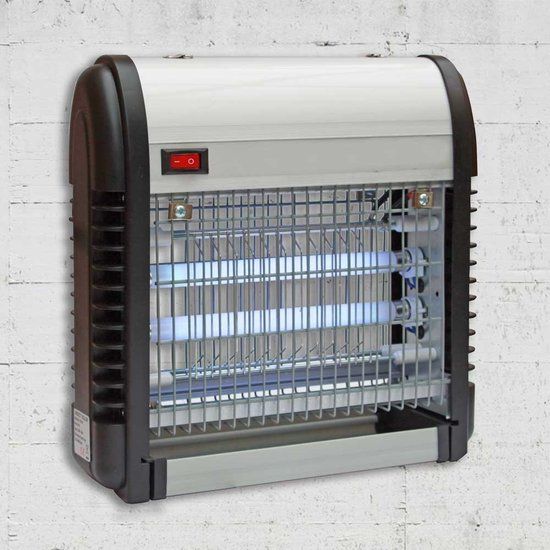 Foetsie Insektenlamp 2200V - Wit - 28x28x5cm