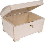 Creative Deco Grote Houten Sieradendoos