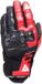 Dainese Reacto Carbon Short Motorhandschoenen - Rood/Zwart - Maat 2XL