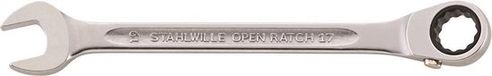 Stahlwille 17-13 Steek-/ringratelsleutel - Omschakelbaar - 13 x 182mm