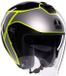 AGV Irides Davao Jethelm - Maat XXXL - Zilver