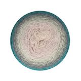 Scheepjes Whirligig 204 Teal to Lavender Garen Cake - 1 Stuk