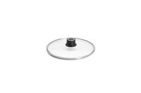 Woll Diamond Logic XR veiligheidsglazen deksel, rond, Ø 24 cm, met permanente ontluchting, transparant