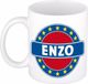Bellatio Decorations Enzo voornaam koffiemok