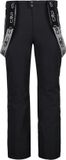 CMP Men's Stretch Ski Pants - Wintersportbroek Voor Heren - Zwart - 46