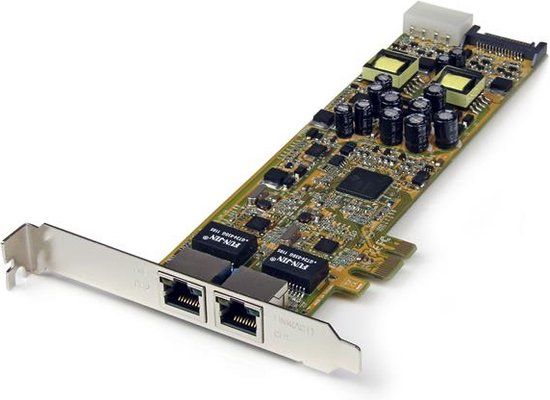 Startech ST2000PEXPSE Network Card - Gigabit Ethernet PCIe Adapter